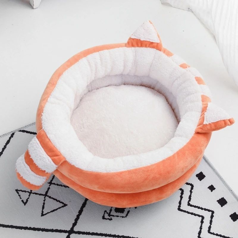 Dog Bed Mat Pet Sleeping Bed For Dog Winter Plush Pet Cushions For Kitten Soft Warm Basket Dog Accessories - Image 4