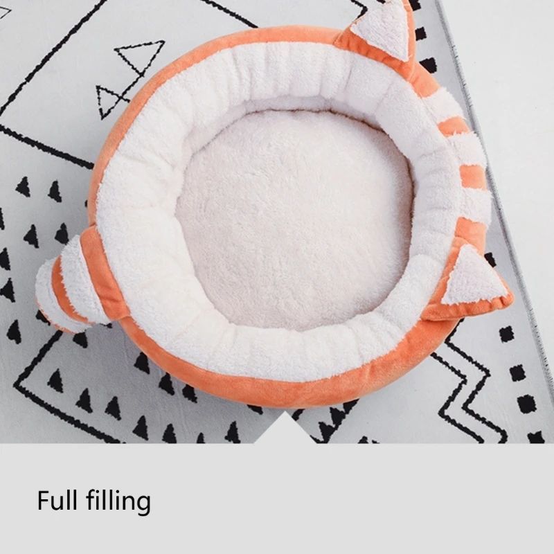 Dog Bed Mat Pet Sleeping Bed For Dog Winter Plush Pet Cushions For Kitten Soft Warm Basket Dog Accessories - Image 7