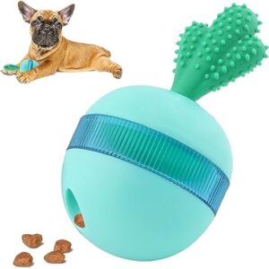Interactive Treat Dispensing Dog Toys Different Functions Interactive Dog Puzzle Toys Balls For Medium Large Dogs  Dog Treat Toys Dog Puzzle Toys Durable Rubber Dog Chew Toys