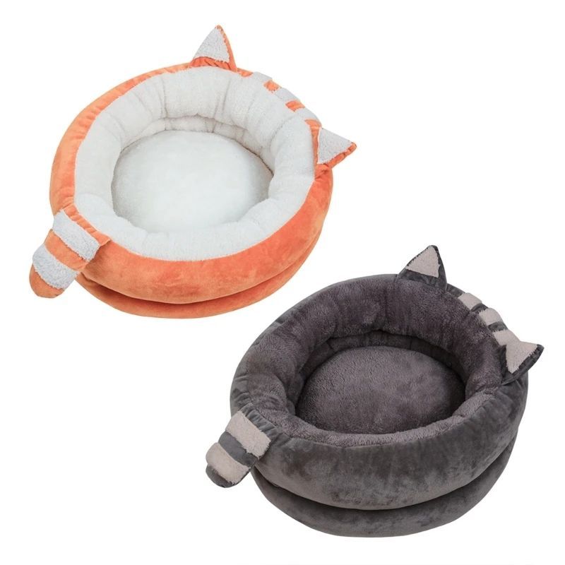 Dog Bed Mat Pet Sleeping Bed For Dog Winter Plush Pet Cushions For Kitten Soft Warm Basket Dog Accessories - Image 3