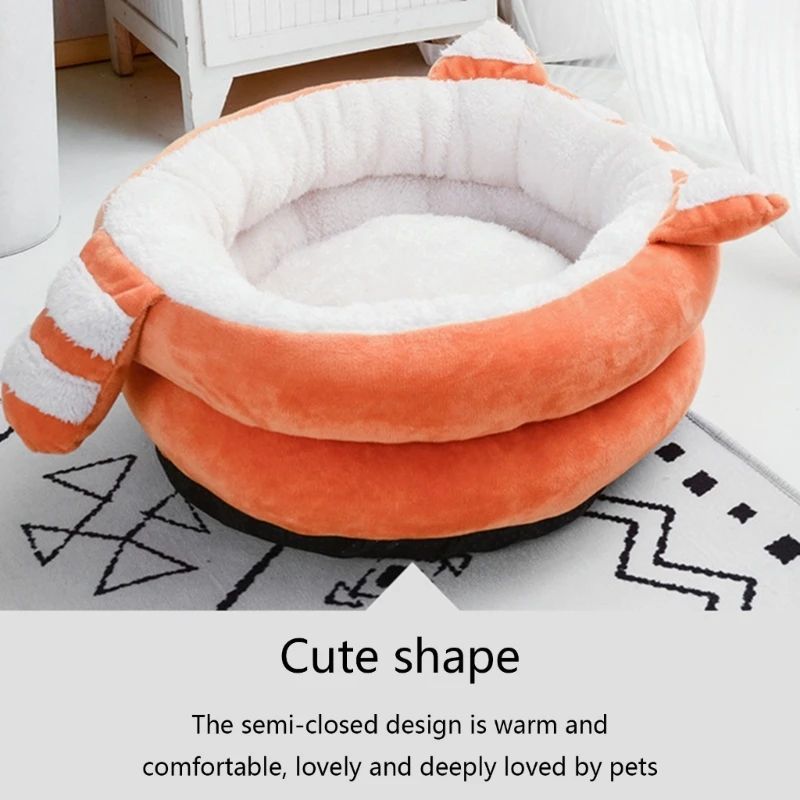 Dog Bed Mat Pet Sleeping Bed For Dog Winter Plush Pet Cushions For Kitten Soft Warm Basket Dog Accessories - Image 2