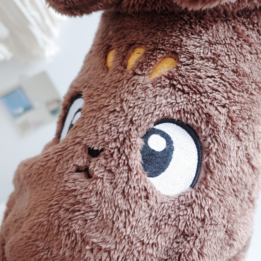 Pet Apparel Embroidery Cartoon Hooded Vest - Image 2